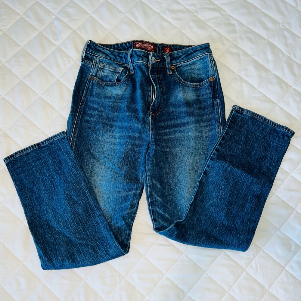 Lucky Brand Boyfriend Jeans